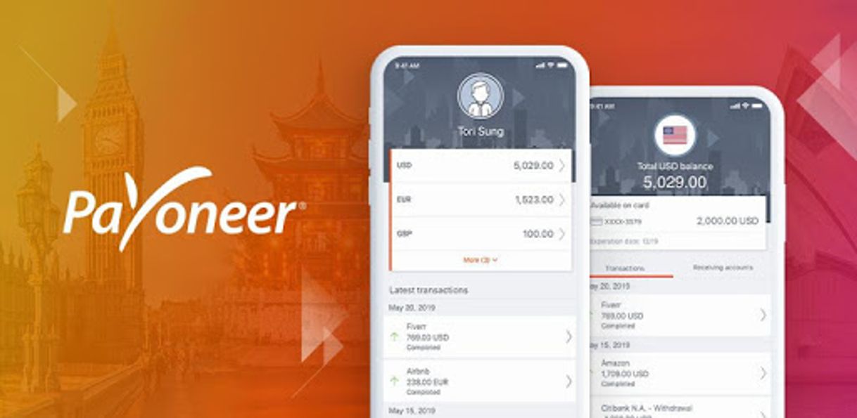 Moda Payoneer – Global Payments Platform for Businesses 