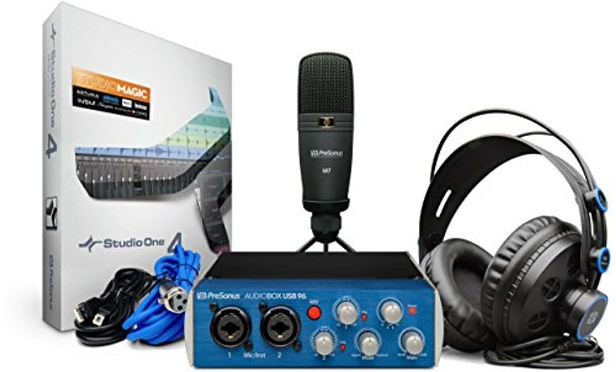 Producto PreSonus Audiobox 96 Studio