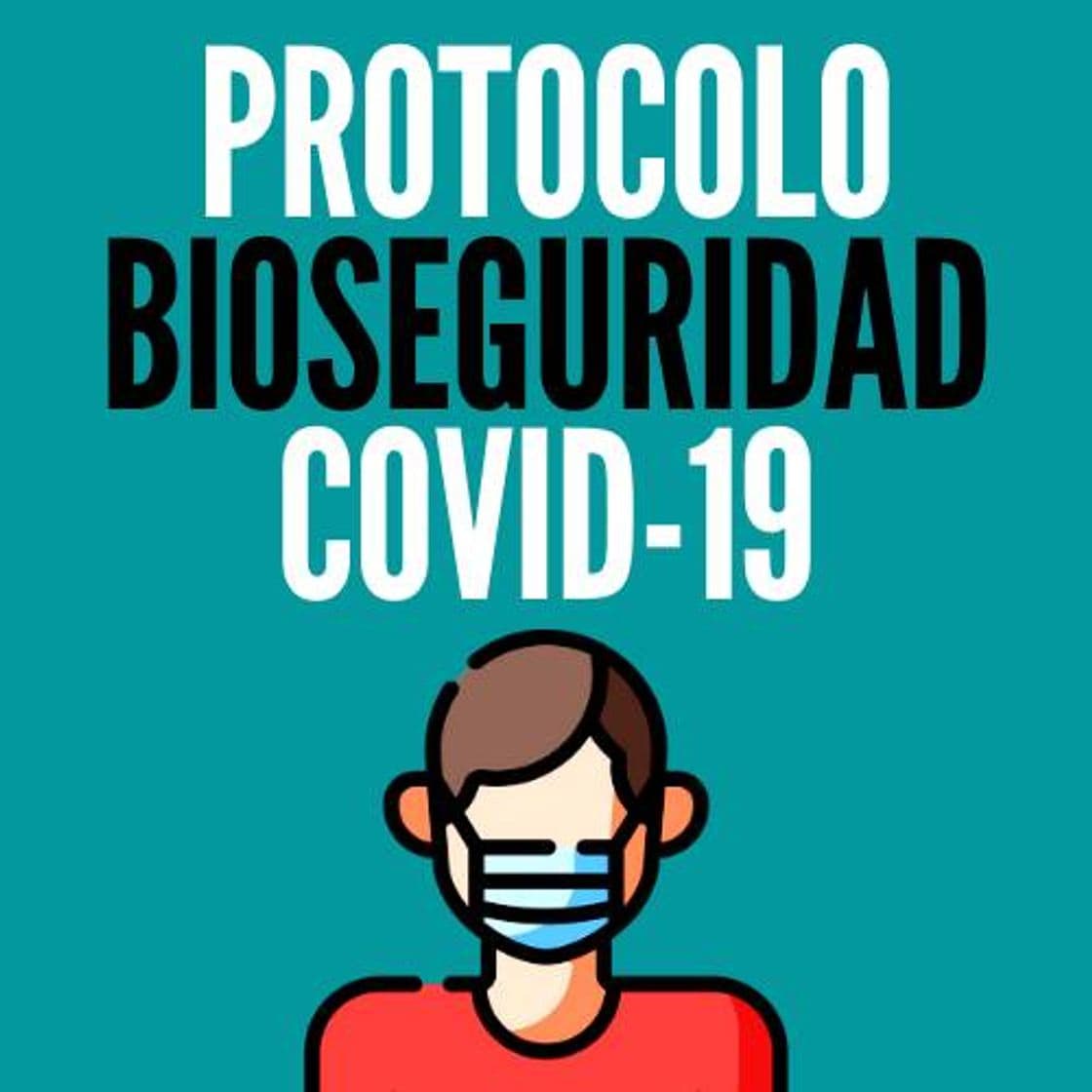 Moda PROTOCOLO DE BIOSSEGURANÇA  COVID-19

