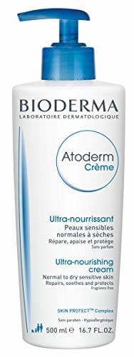 Beauty Bioderma Atoderm Crema Lavante Nettoyante Nutri-Protectrice 500 ml