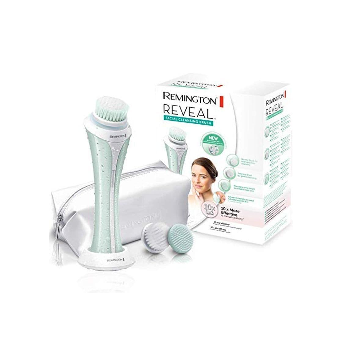 Belleza Remington Reveal FC1000 - Cepillo Limpiador Facial