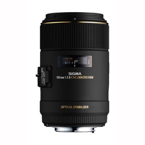 Producto Sigma EX 2.8/105 DG Macro C/AF OS HSM - Teleobjetivo para Canon