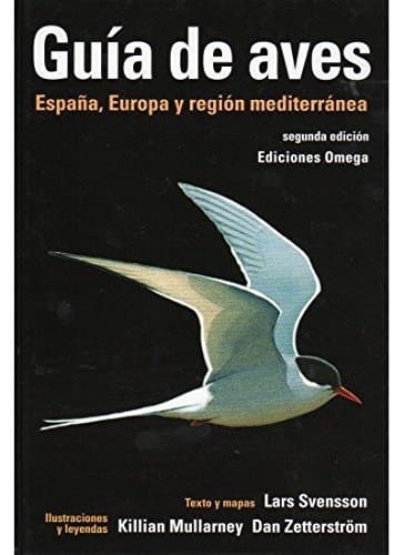 Libro GUIA DE AVES  2ª EDICION