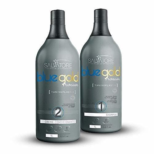 Product Salvatore Premium Azul Oro Alisamiento Progresivo 2 x 1L