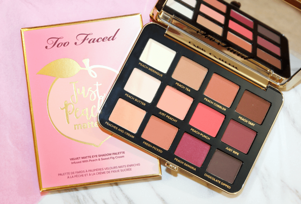 Belleza Eye Shadow Palette, de Too Faced