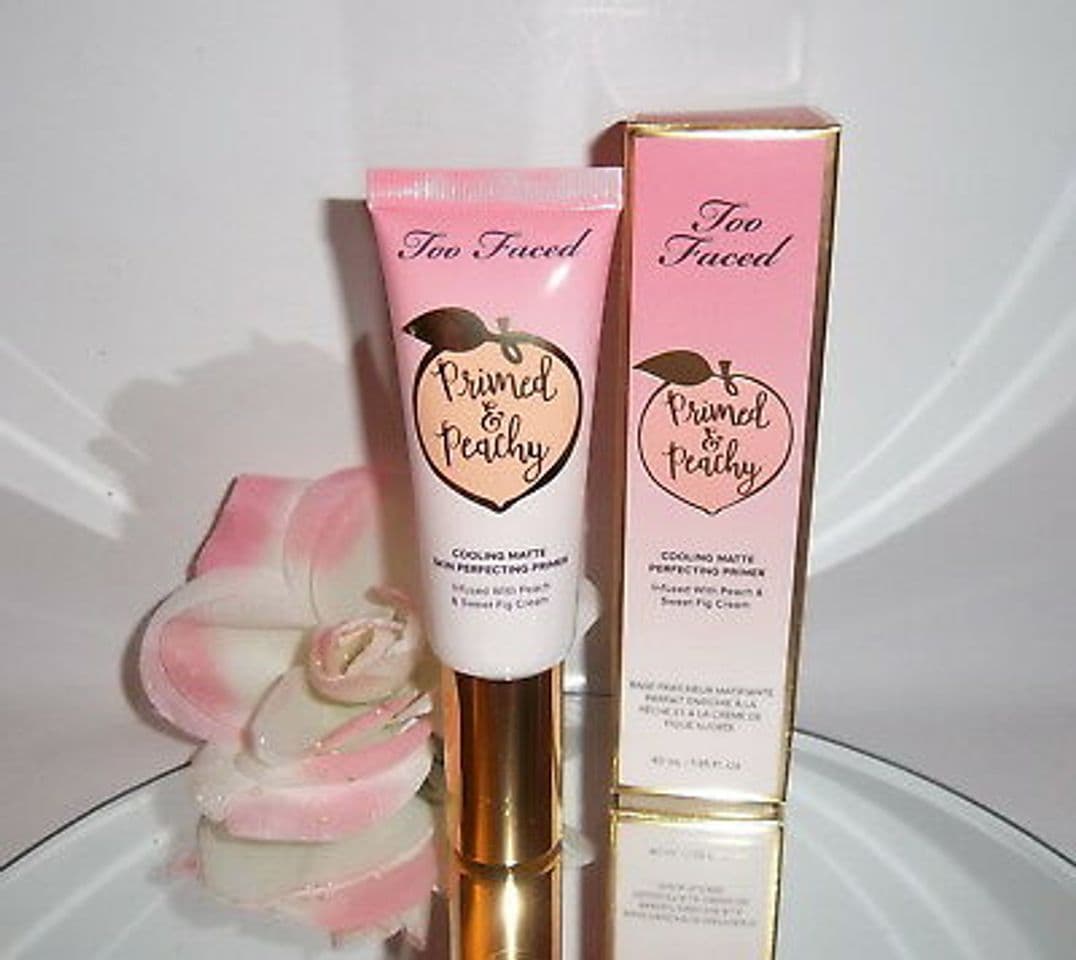 Belleza TOO FACED Primed & Peachy Cooling Matte Perfecting Primer