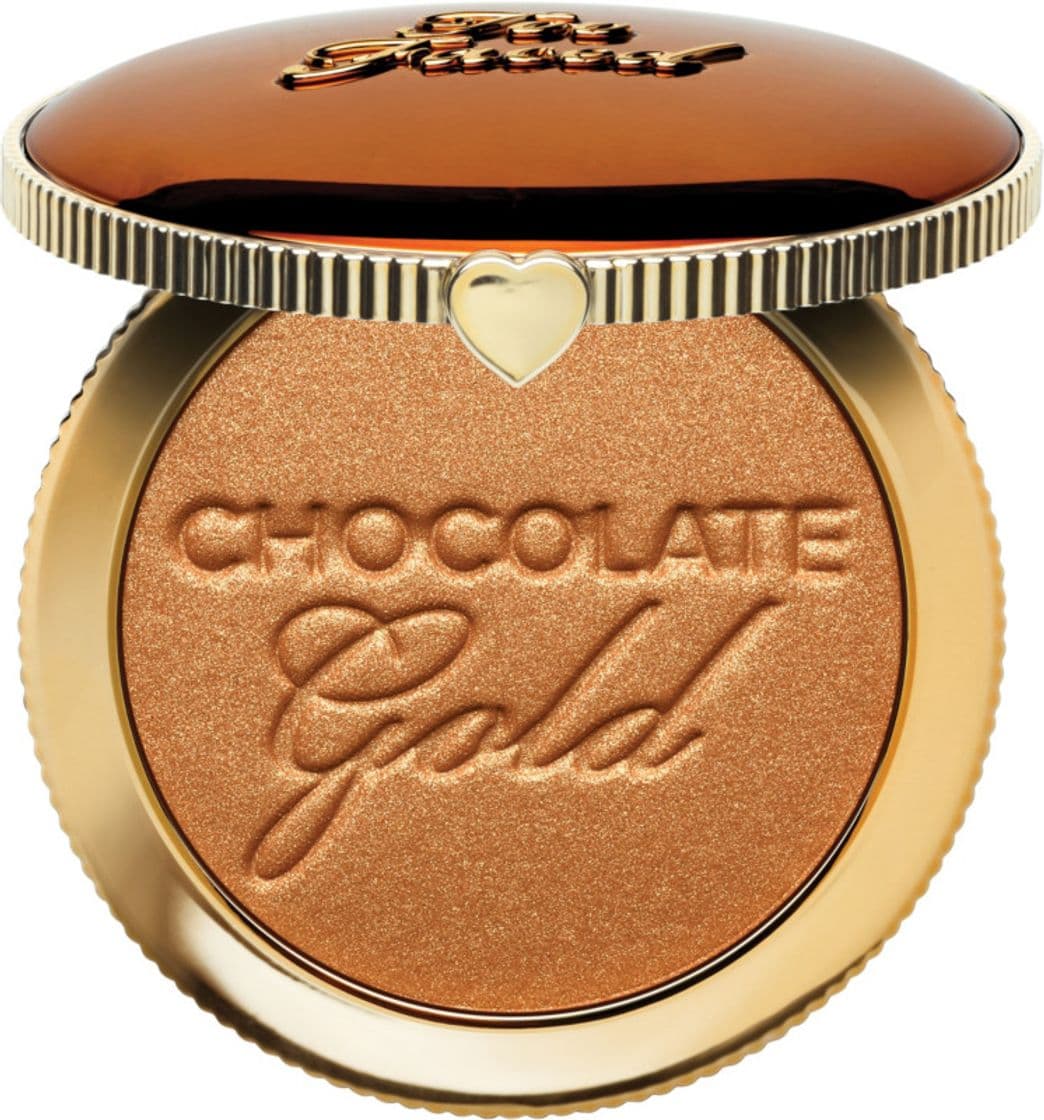 Belleza Too Faced Chocolate Gold Soleil Bronzer