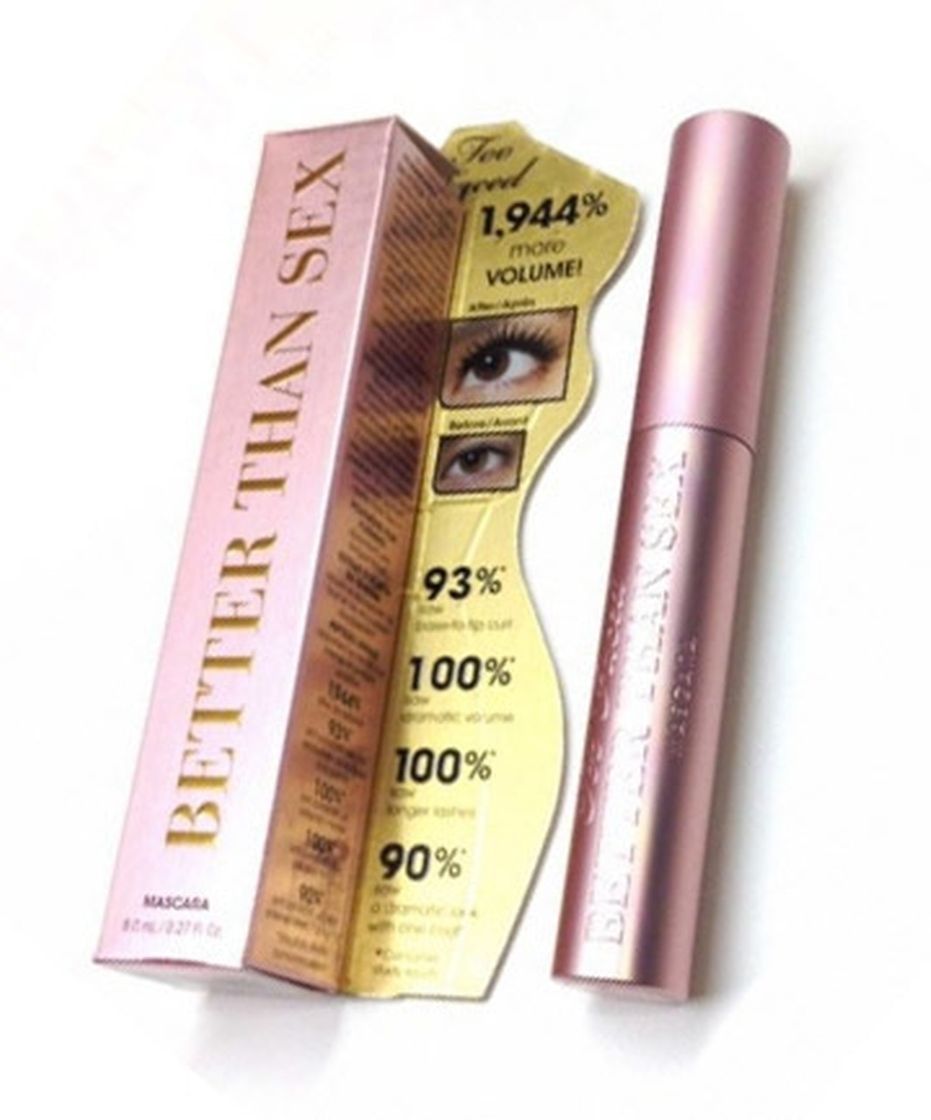 Belleza TOO Faced Better Than Sex Mascara 0.27 Fl Oz