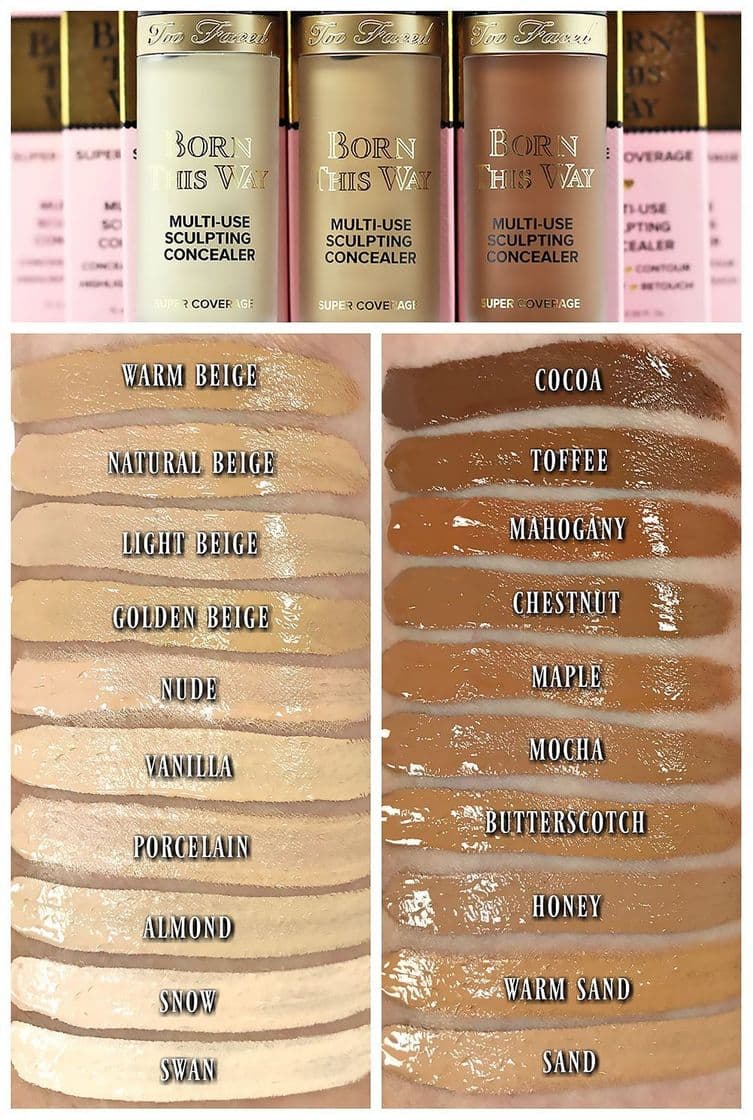 Belleza Too Faced- Base de maquillaje born this way