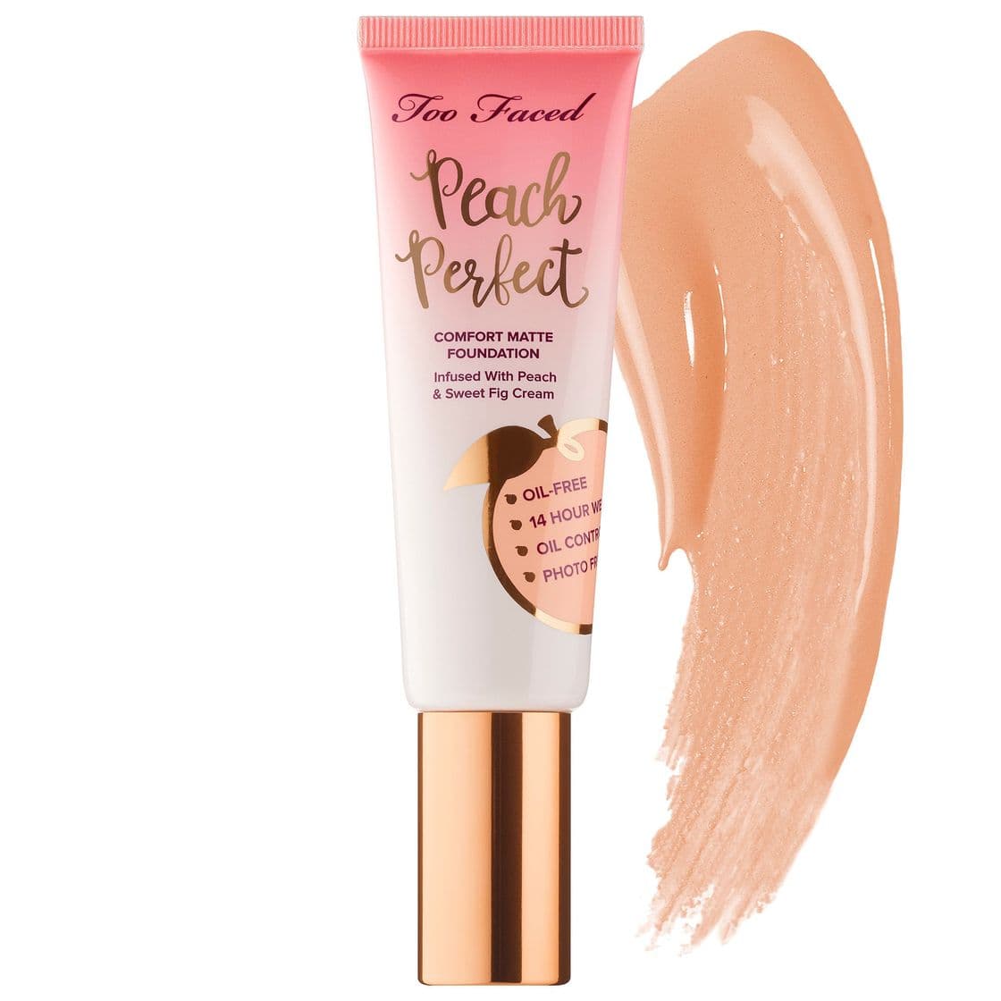 Belleza TOO FACED Peach Perfect Base de maquillaje