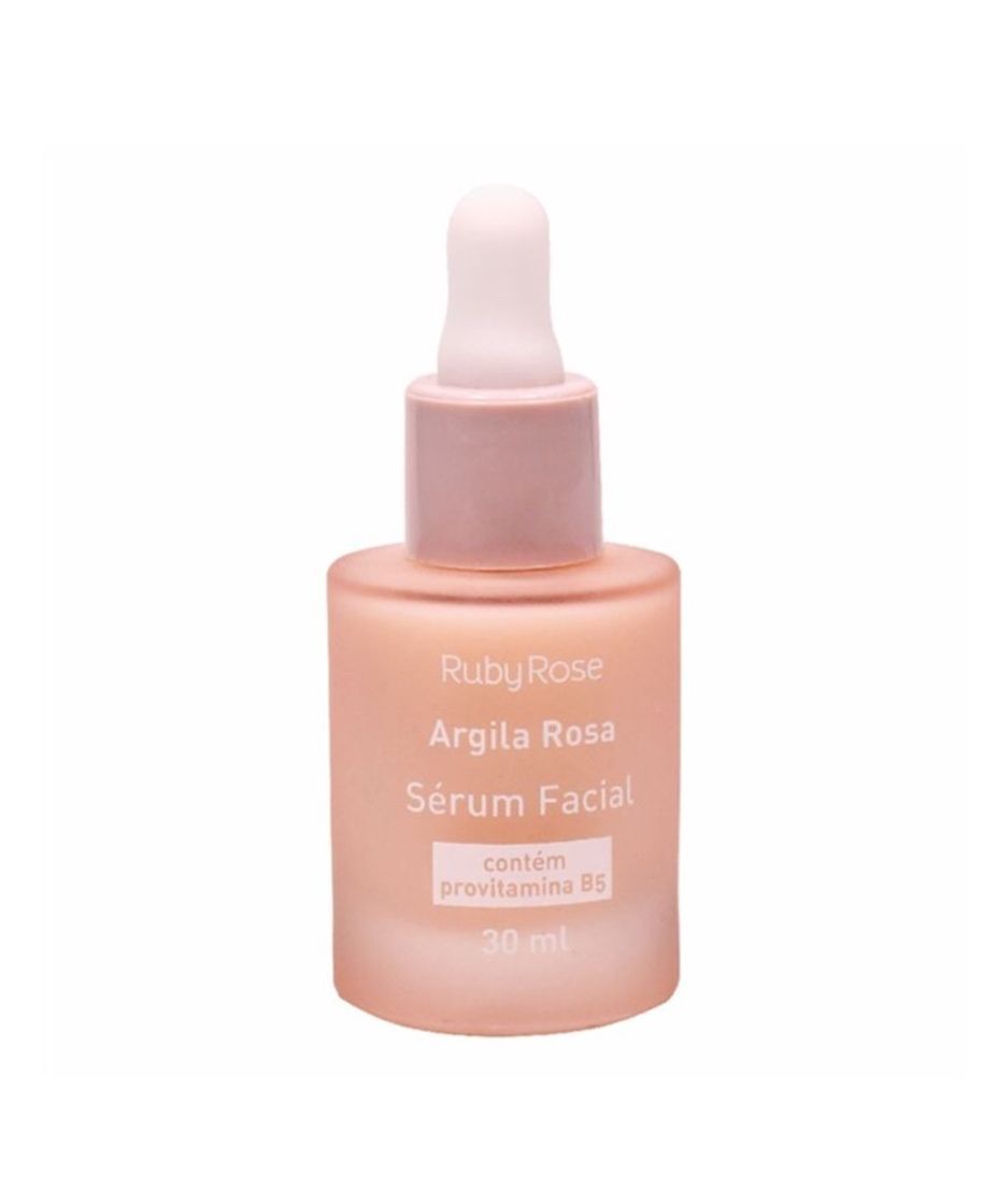 Moda Sérum facial facial de argila rosa 