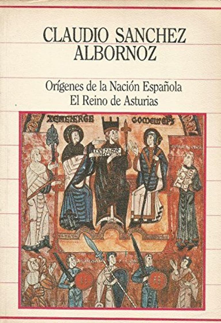 Libro Orígenes de la Nación Española