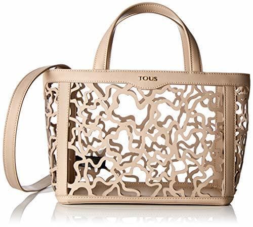 Producto Tous K Shock, Bolso de Mano para Mujer, Beige