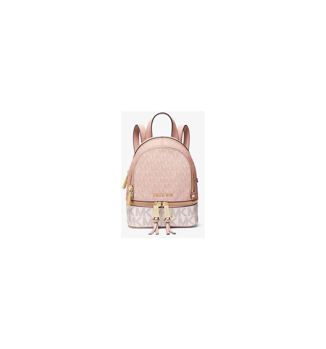 Producto Rhea Mini Color-Block Logo Backpack