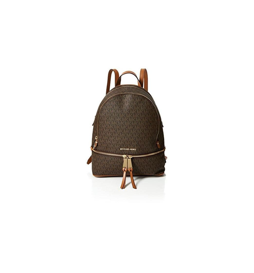 Moda Michael Kors - Rhea Zip, Mochilas Mujer, Marrón