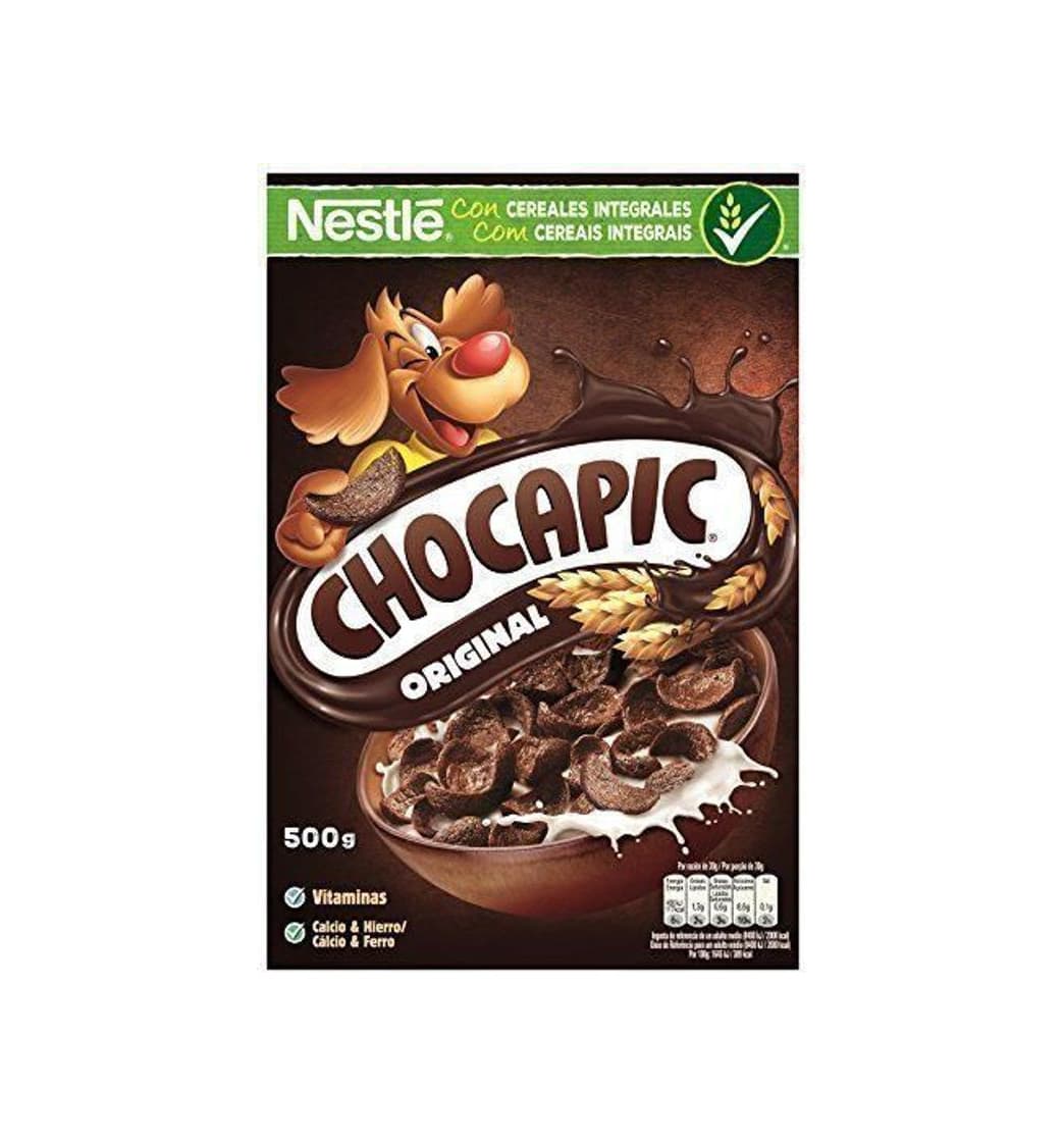 Product Cereales Nestlé Chocapic Cereales de trigo y maíz tostados con chocolate