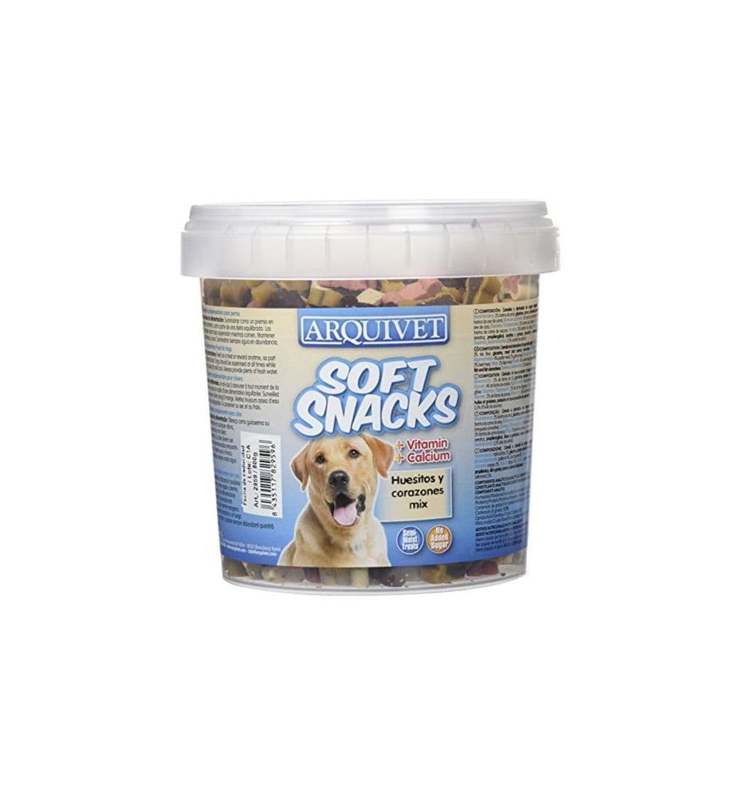 Producto Arquivet Soft Snacks huesitos y Corazones Mix 800 grs