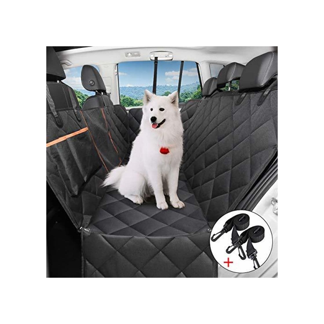 Producto OMORC Cubierta Asiento Coche Perro