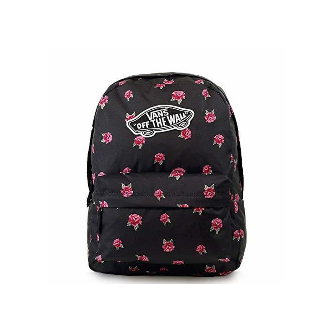 Moda Vans Realm Backpack Mochila Tipo Casual, 42 cm, 22 Liters, Negro