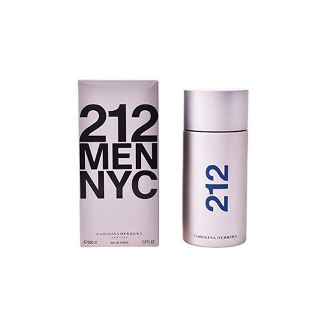 Belleza CAROLINA HERRERA 212 MEN agua de tocador vaporizador 200 ml