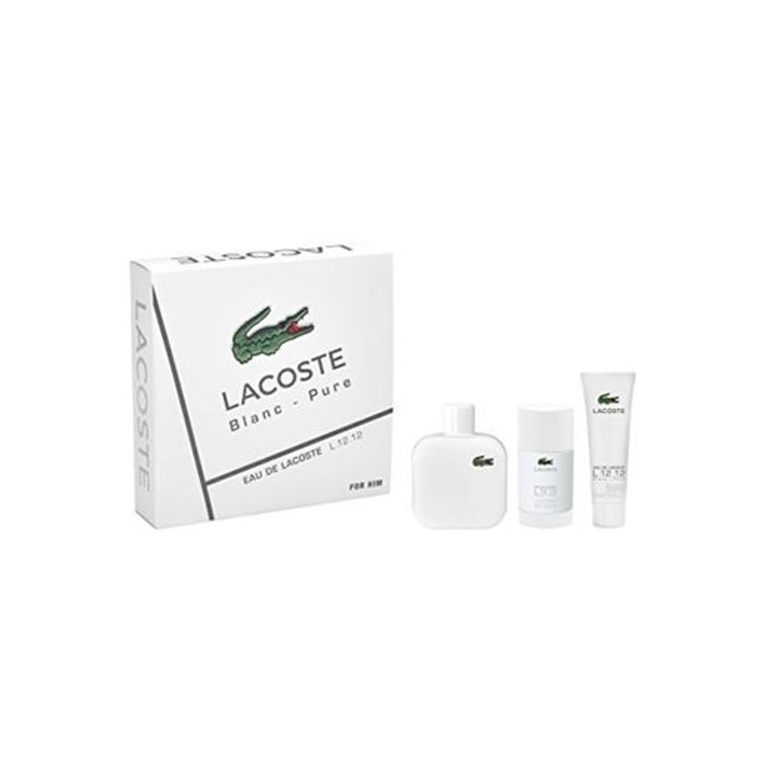 Producto Lacoste  - Eau de Toilette 100 ml, Gel de Ducha 50ml