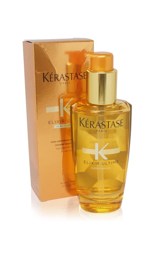 Belleza Kérastase Aceite Elixir Ultime Original NUEVO 100ml