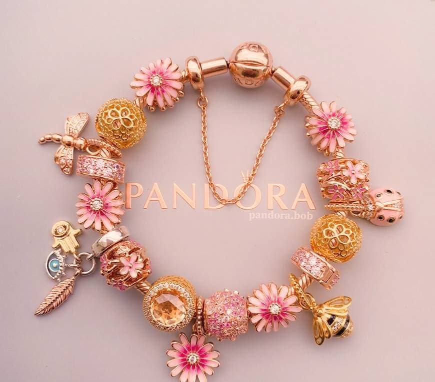 Moda Pandora Moments - Pulsera de Mujer de Plata de Ley