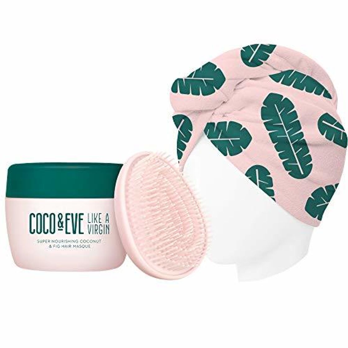 Belleza Coco & Eve That A Wrap Bundle. Mascarilla para el cabello