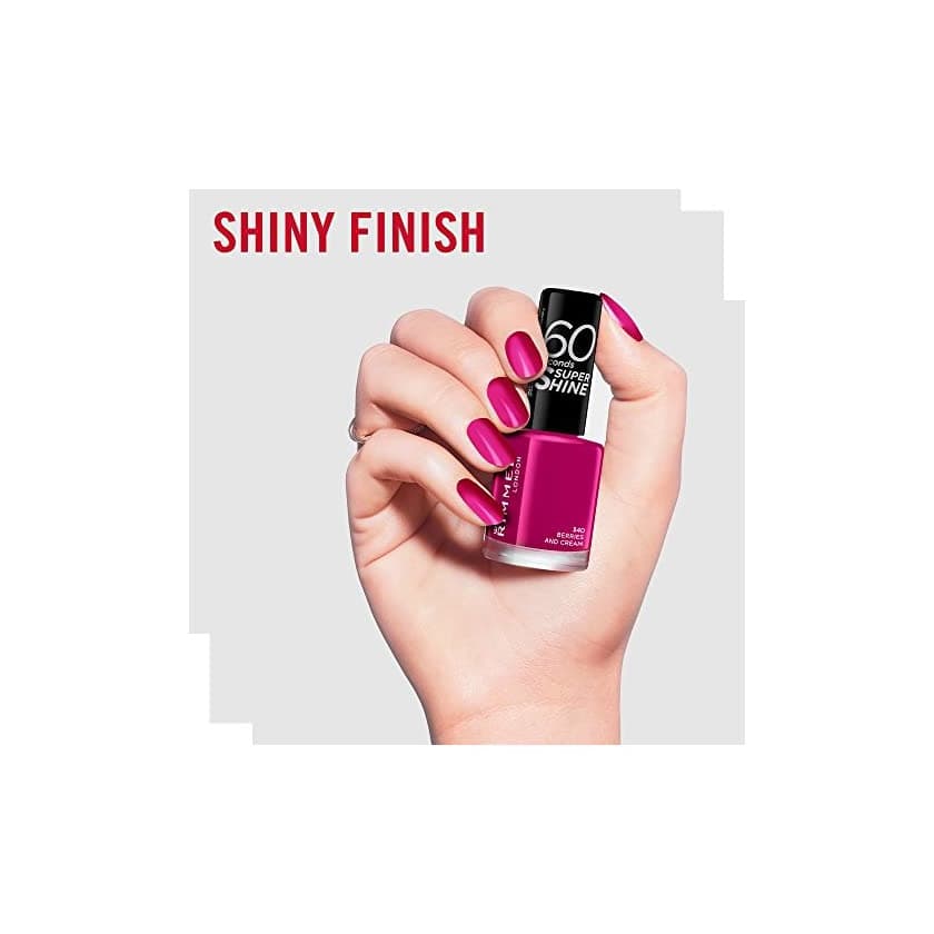 Beauty Rimmel London 60 Seconds Esmalte de Uñas 340