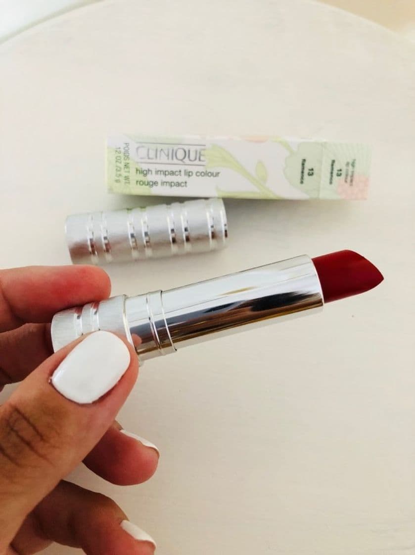 Producto Labial rojo Clinique