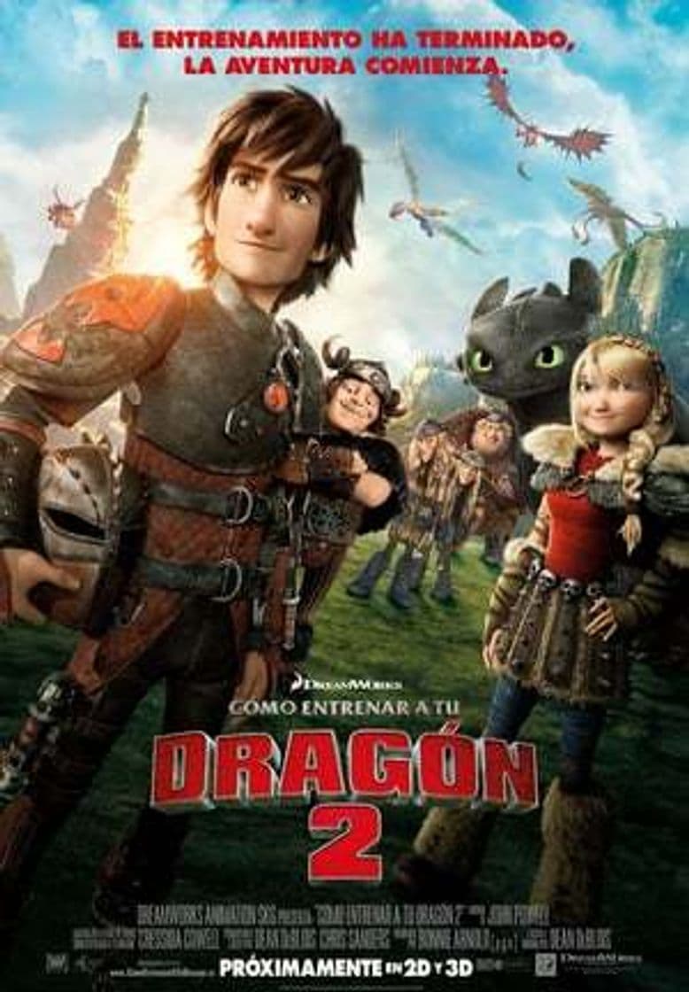 Película How to Train Your Dragon 2