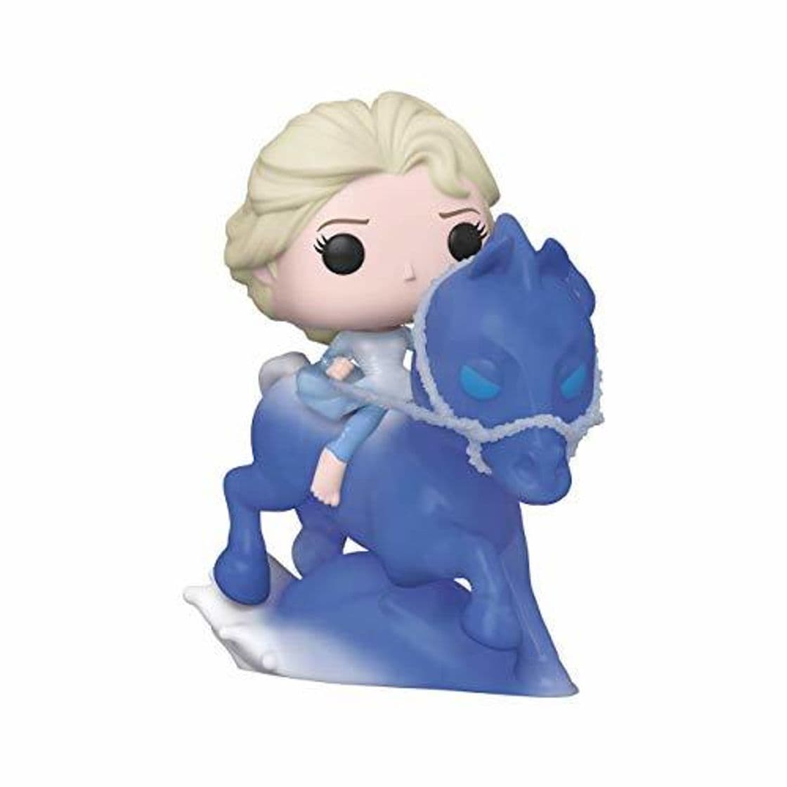 Juego Funko- Pop Ride: Frozen 2-Elsa Riding Nokk Figura Coleccionable, Multicolor