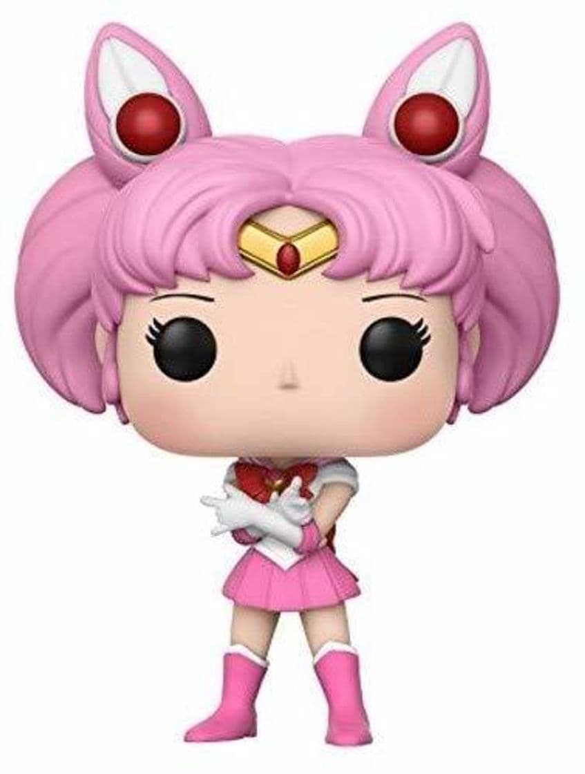 Juego Funko Pop!- Anime: Sailor Figura de Vinilo Chibi Moon with Luna