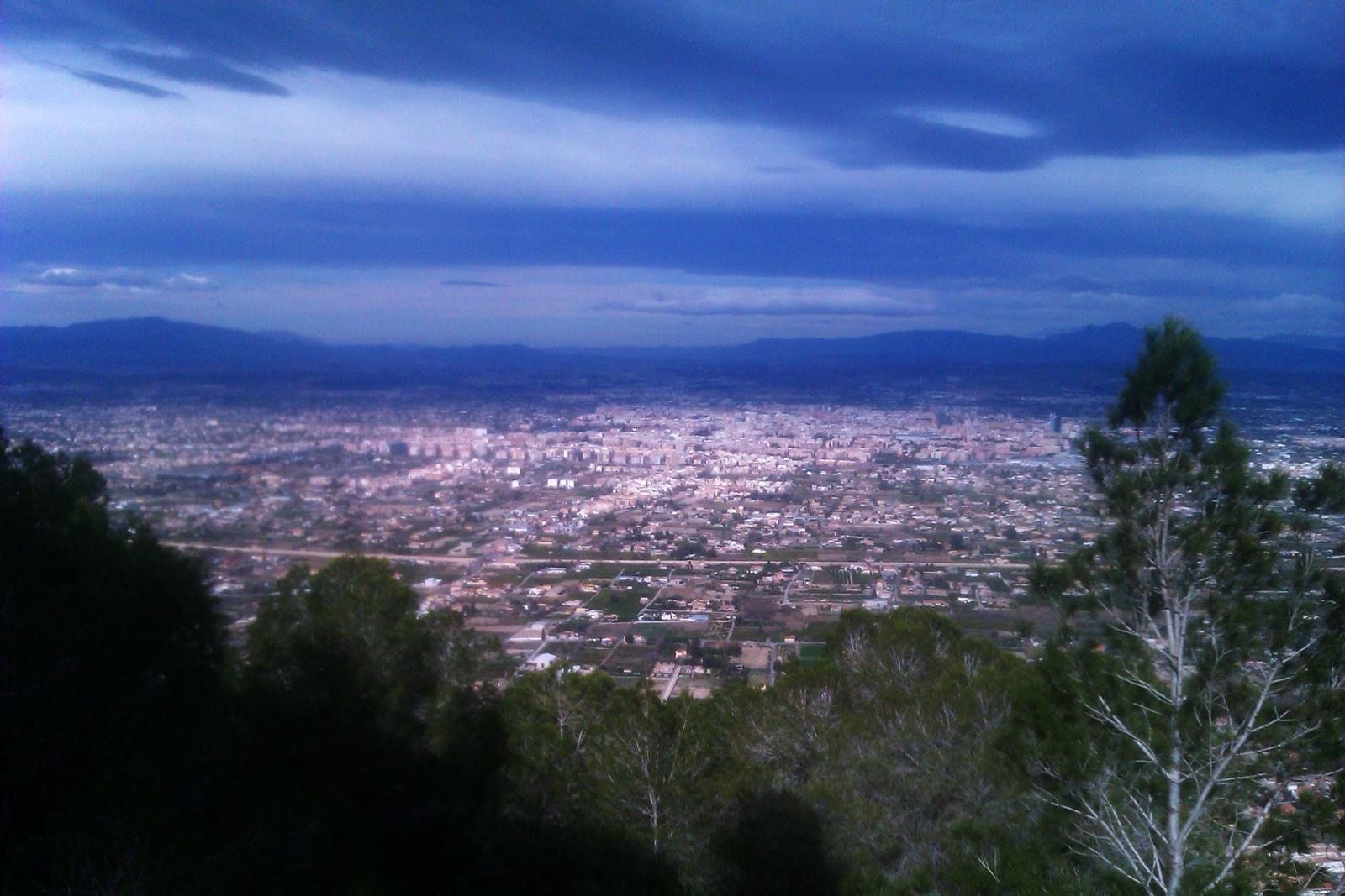 Lugar Cresta Del Gallo, El Valle, Murcia