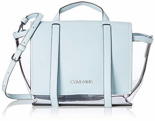 Product Calvin Klein - Slide Top Handle Tr, Bolsos bandolera Mujer, Azul