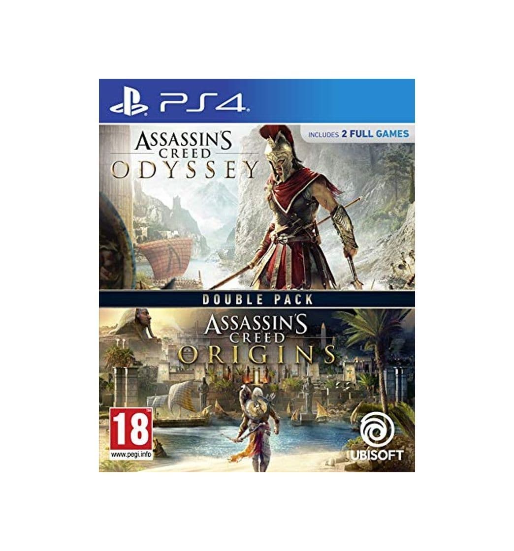 Electronic Double Pack: Assassin's Creed Odyssey