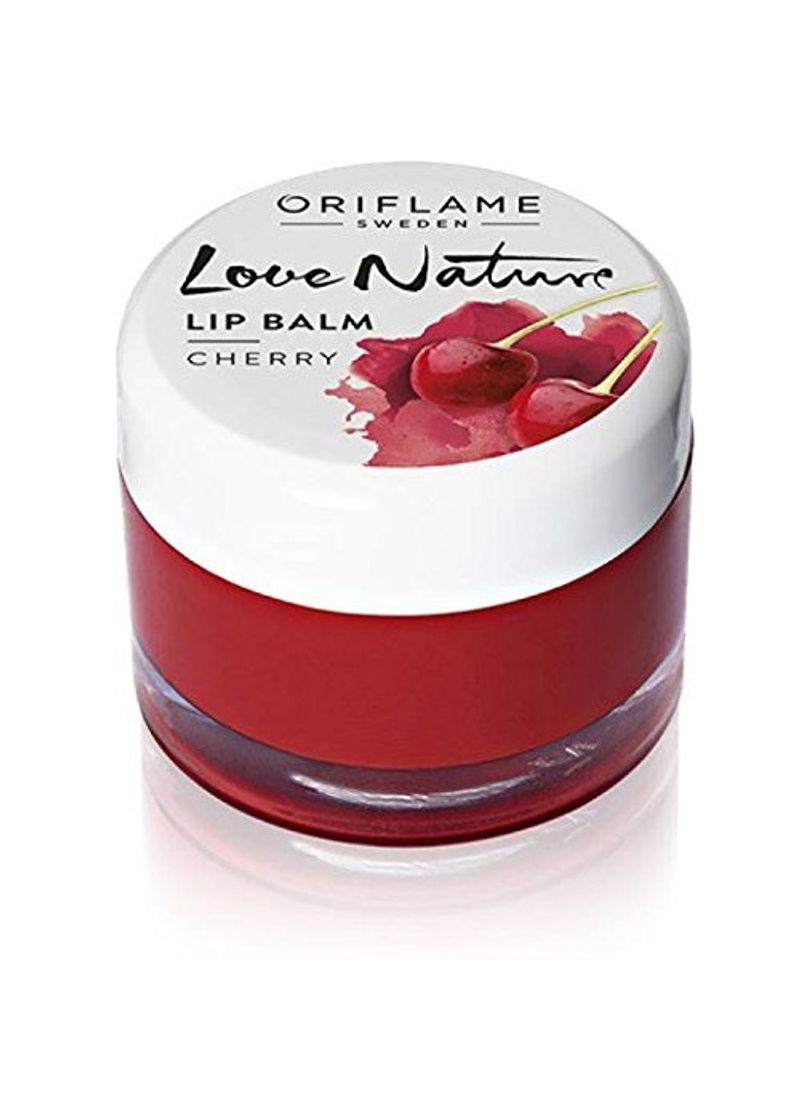 Belleza Oriflame Suecia Love Nature Bálsamo labial cereza (7 g)