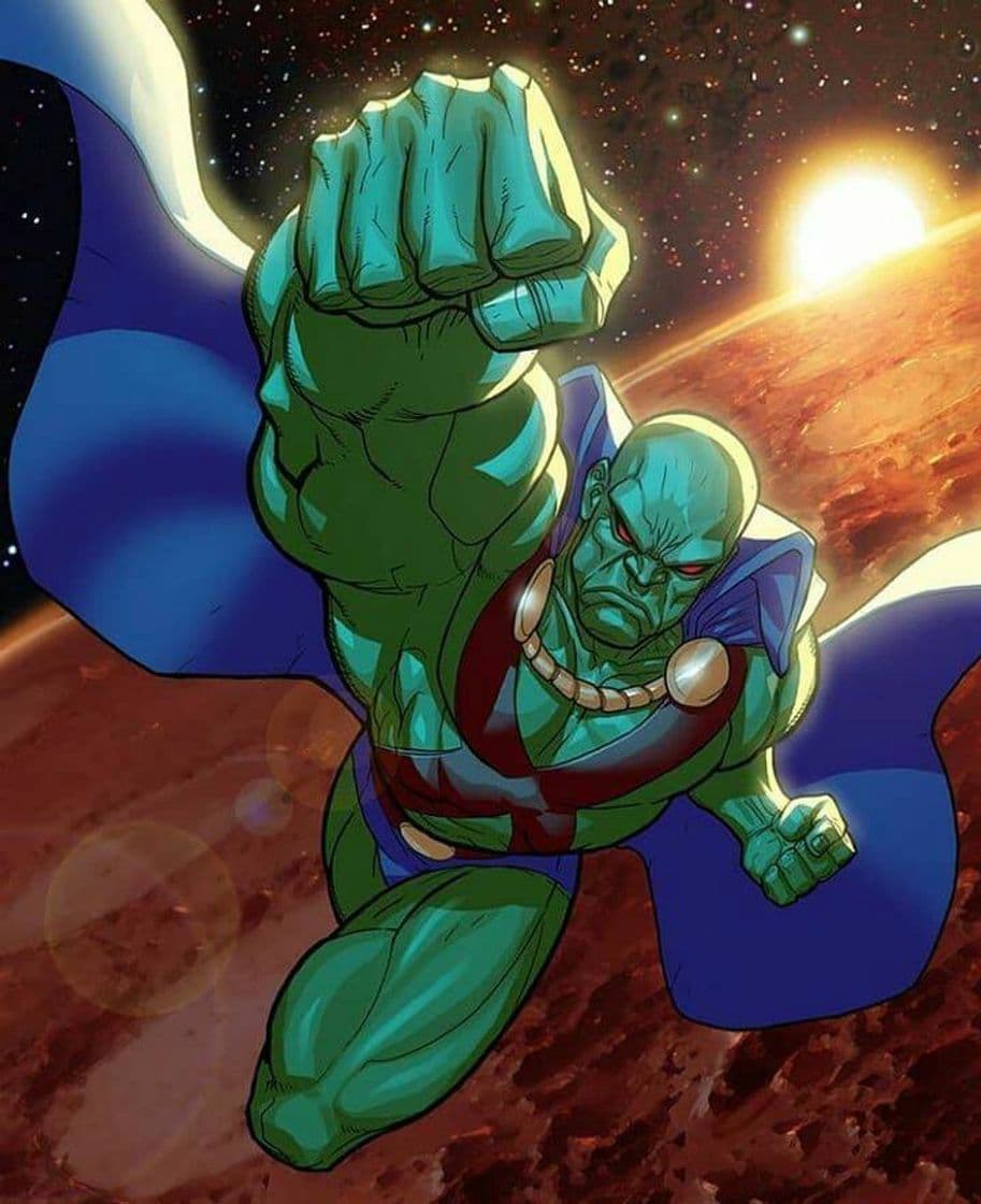 Moda Martian Manhunter