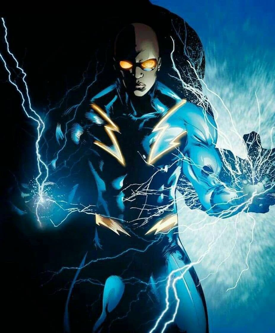 Moda Black Lightning