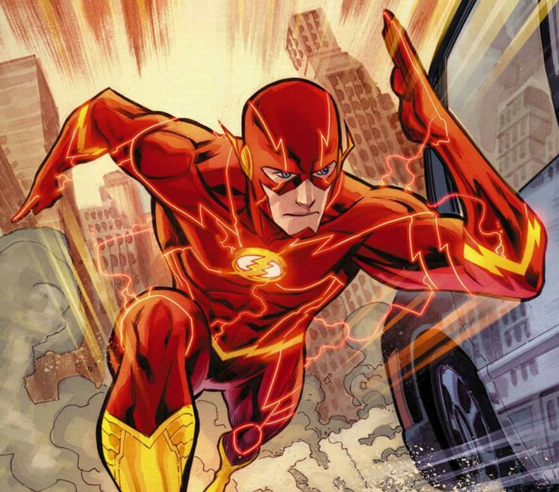 Moda Flash (Barry Allen)