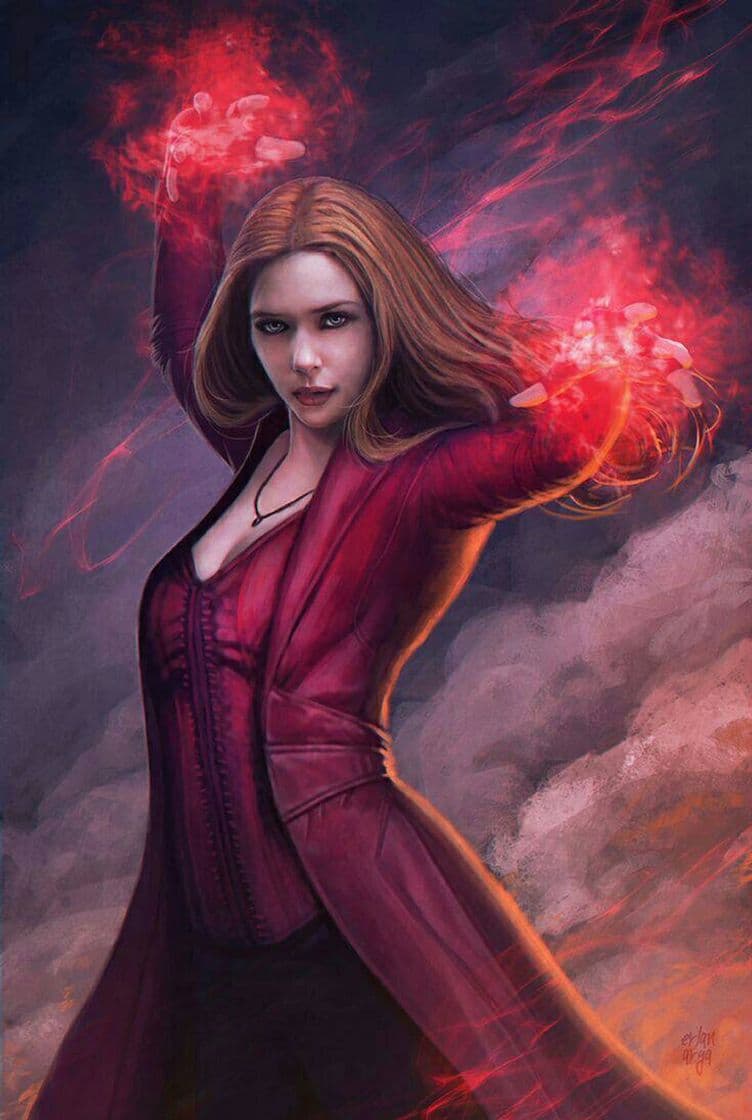 Fashion Scarlet Witch