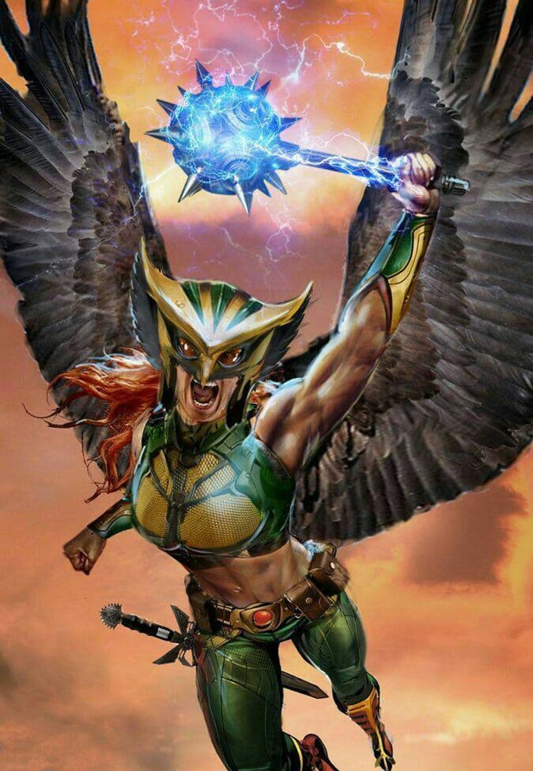 Moda Hawkwoman