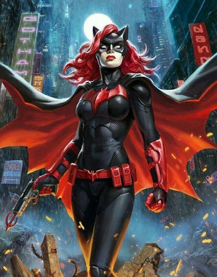 Moda Batwoman