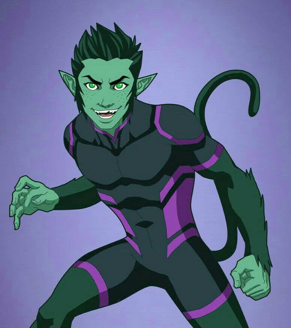 Moda Beast Boy