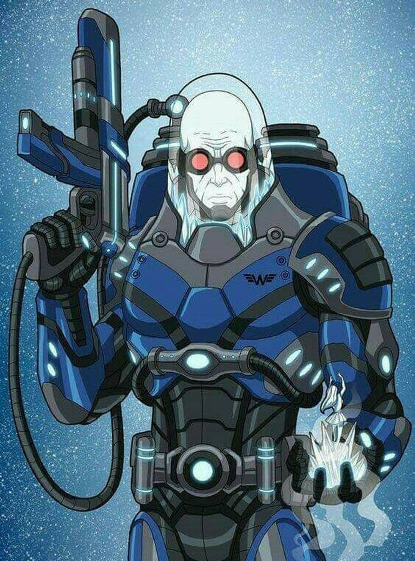 Moda Mr. Freeze