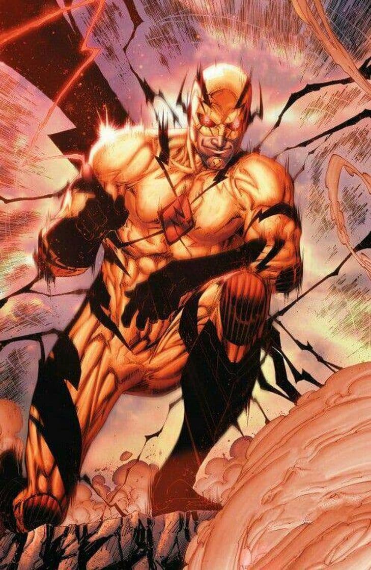 Moda Reverse-Flash