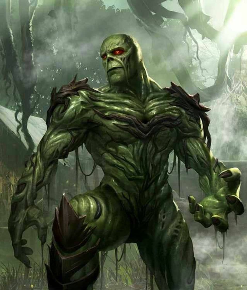 Moda Swamp Thing