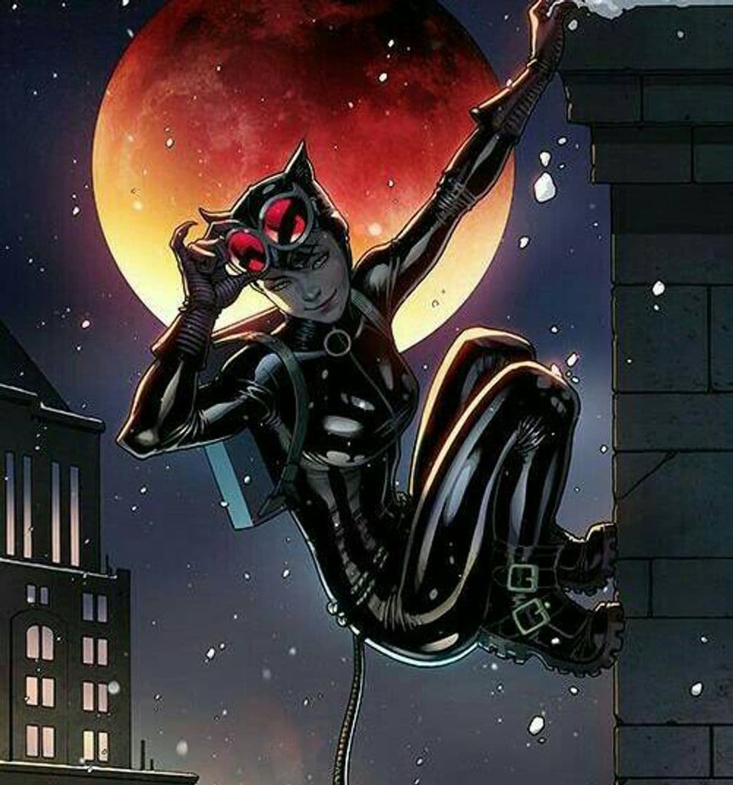 Fashion Catwoman