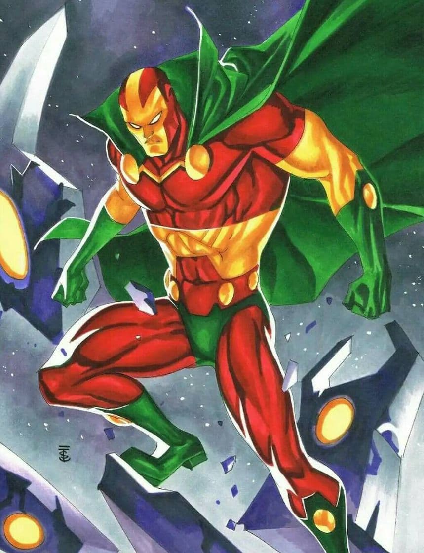 Moda Mister Miracle