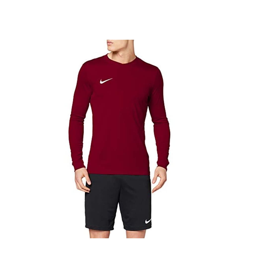 Producto Nike LS Park Vi JSY Camiseta de Manga Larga, Hombre, Rojo